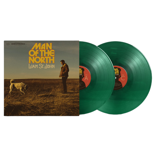 Man Of The North Exclusive 2LP Pacific Northwest Evergreen Vinyl