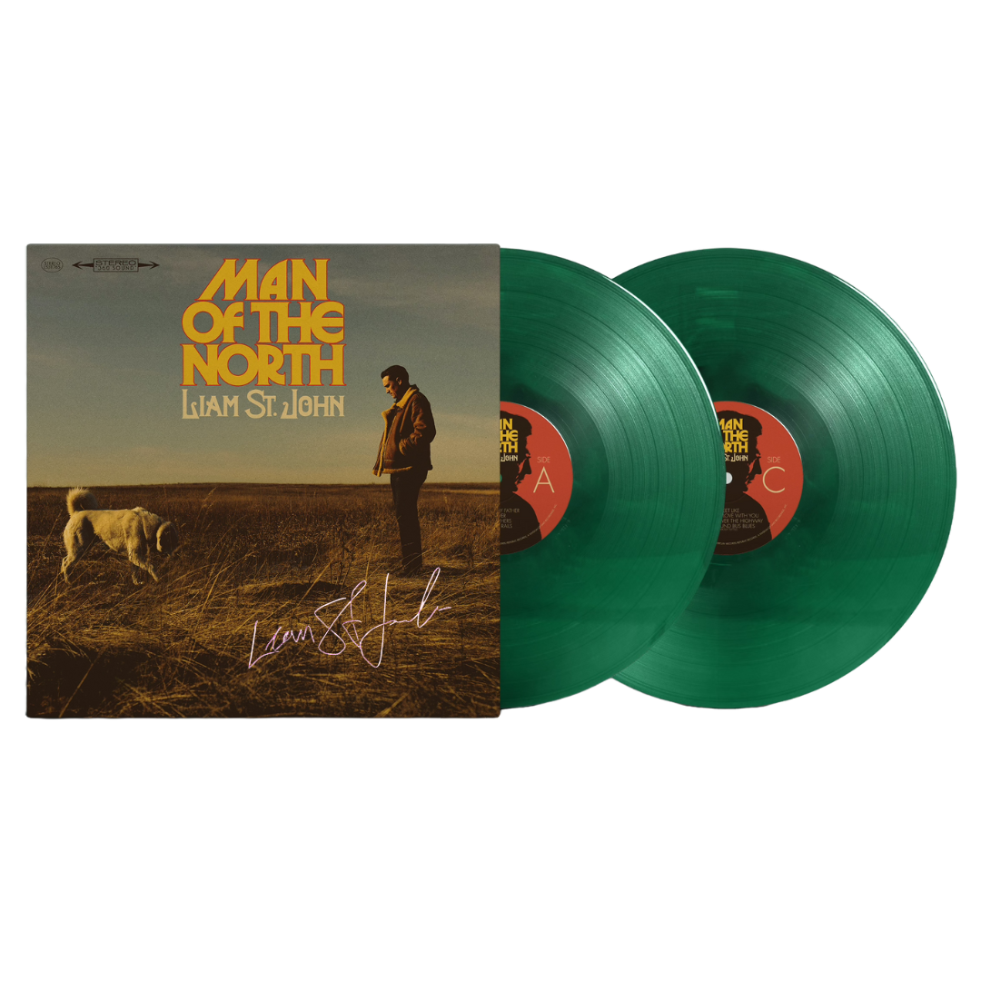 {SIGNED - ONLY 50 IN STOCK} Man Of The North Exclusive 2LP Pacific Northwest Evergreen Vinyl
