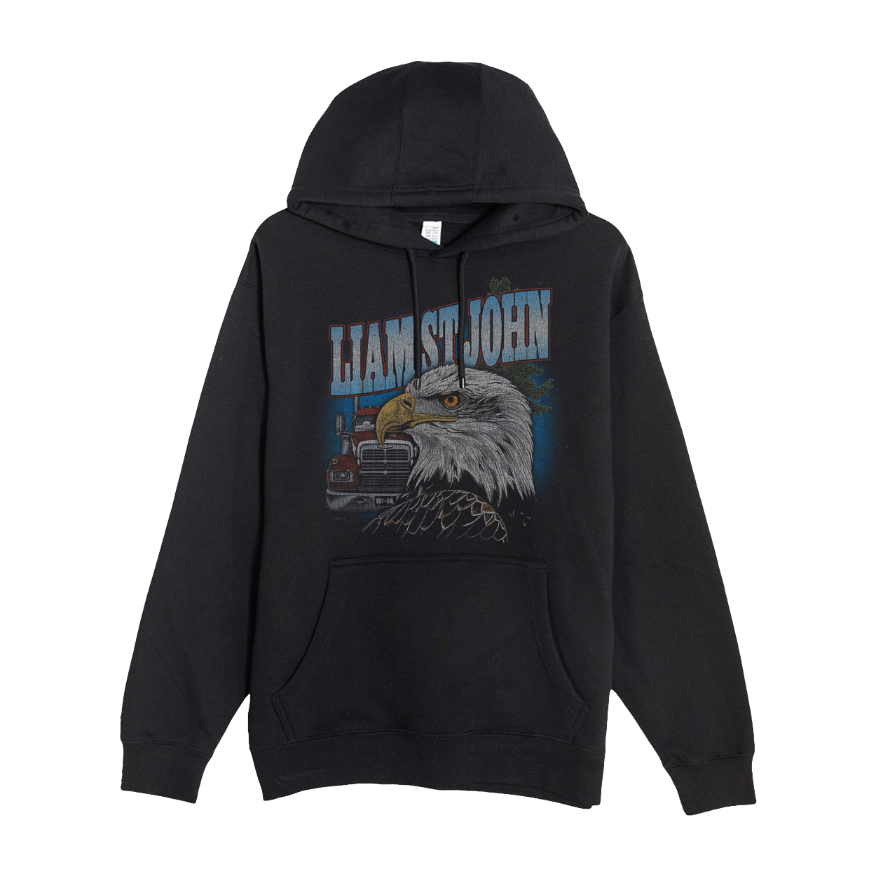 LSJ Eagle Trucker Hoodie