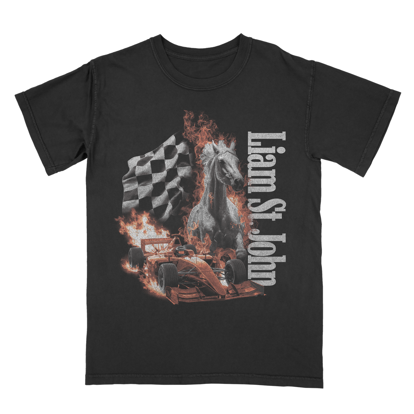 Horse Fire Tee