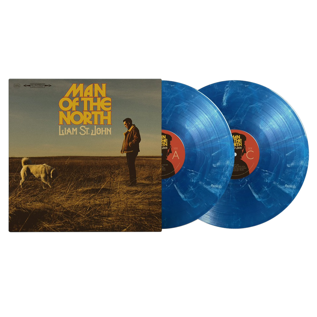 Man Of The North Exclusive 2LP Cascade Blue Vinyl
