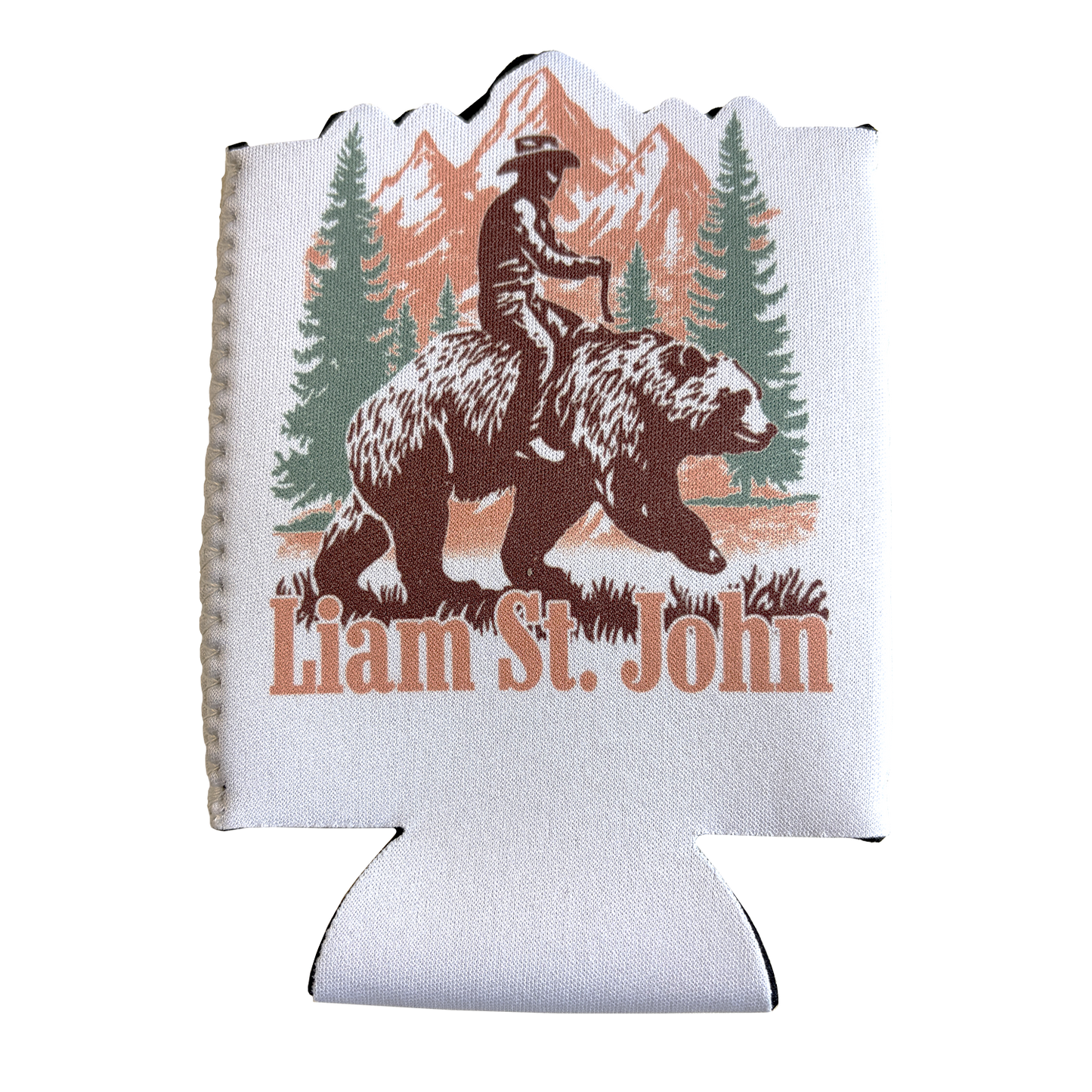 Mountain Bear Koozie