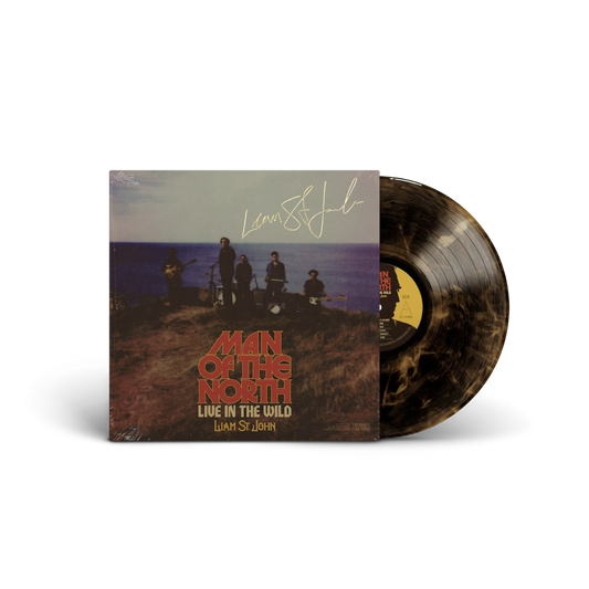{SIGNED} Man Of The North Live In The Wild LP