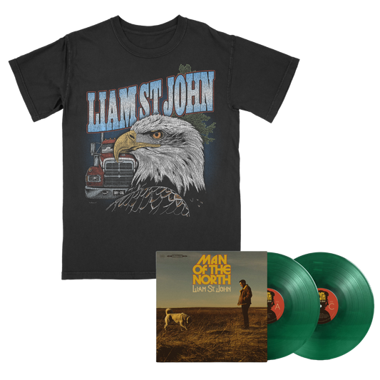 Man Of The North Fan Pack (2LP Pacific Northwest Evergreen Vinyl + Eagle Trucker T-Shirt)