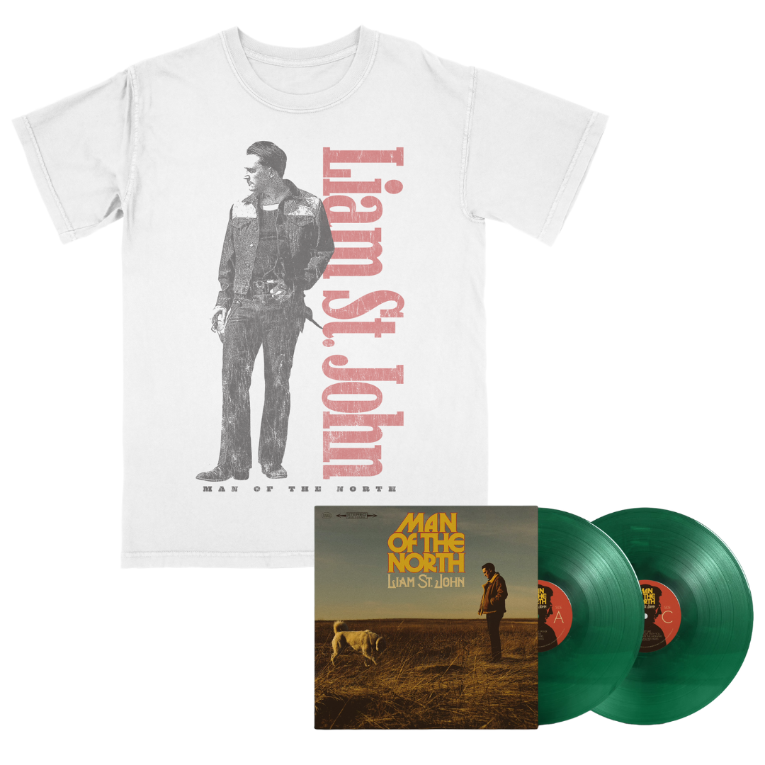 Man Of The North Fan Pack (2LP Pacific Northwest Evergreen Vinyl + MOTN T-Shirt)