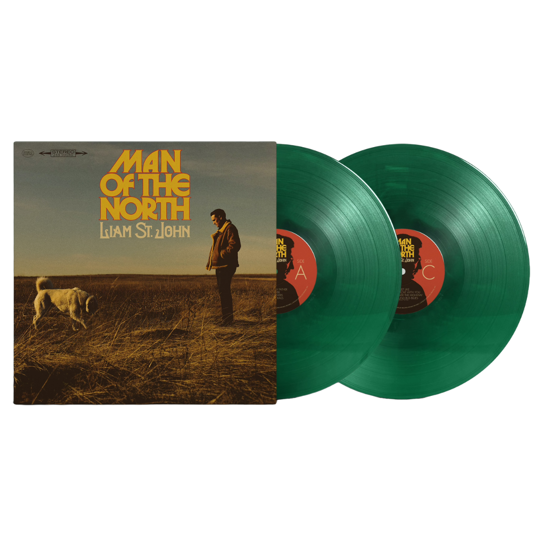 Man Of The North Exclusive 2LP Pacific Northwest Evergreen Vinyl
