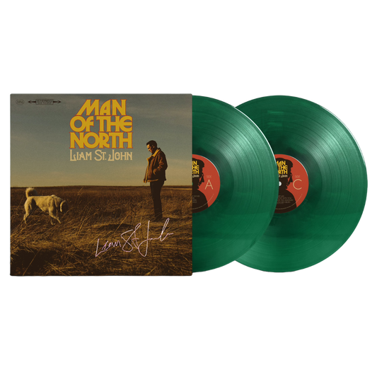 {SIGNED - ONLY 50 IN STOCK} Man Of The North Exclusive 2LP Pacific Northwest Evergreen Vinyl
