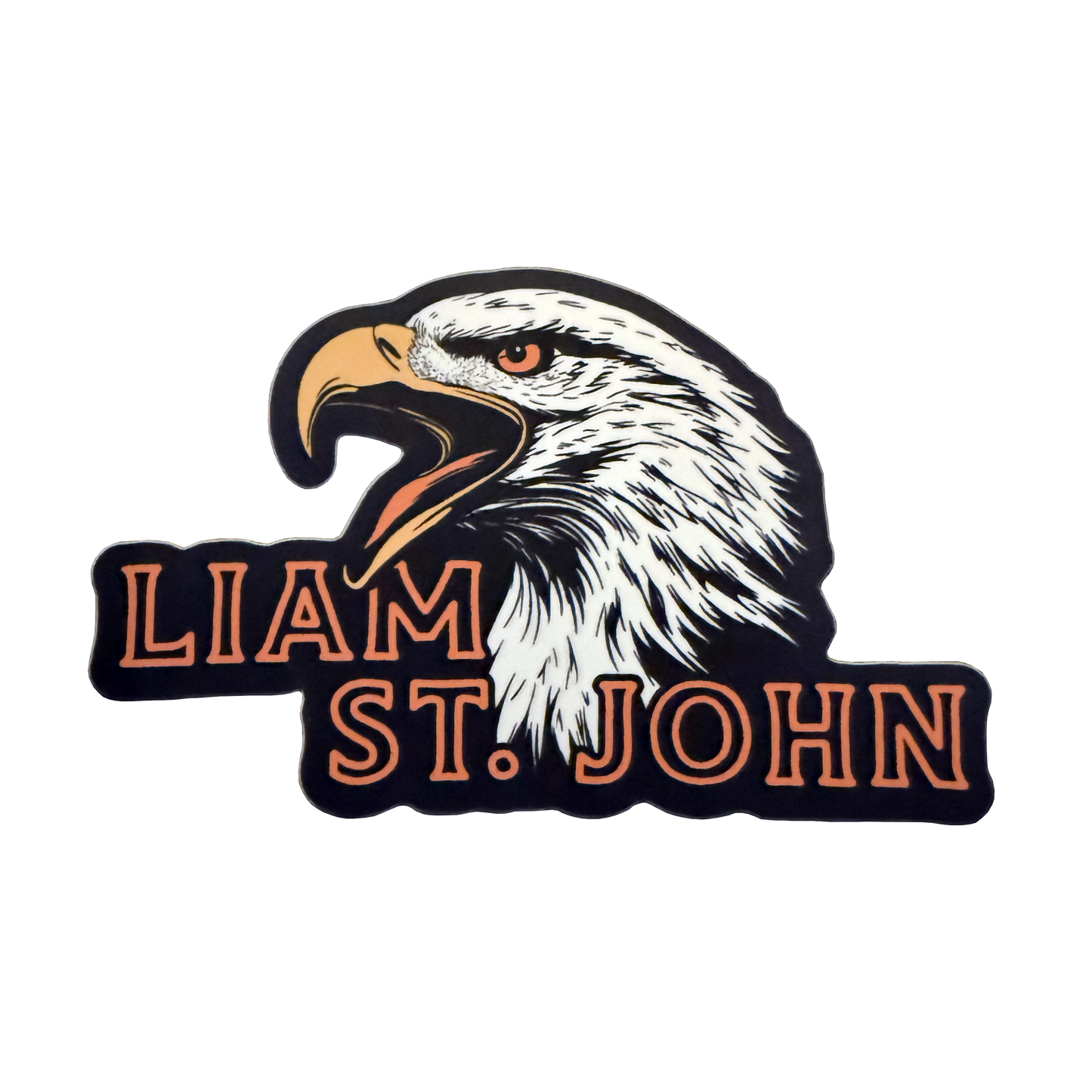 Eagle Sticker