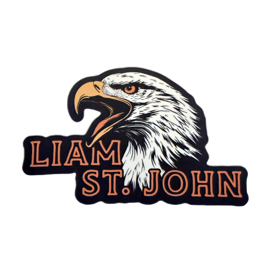 Eagle Sticker