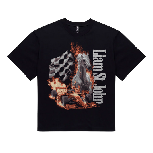 Horse Fire Tee