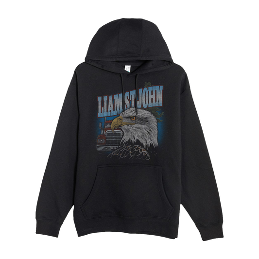 LSJ Eagle Trucker Hoodie