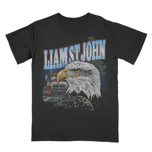 Liam St. John Eagle Trucker T-Shirt