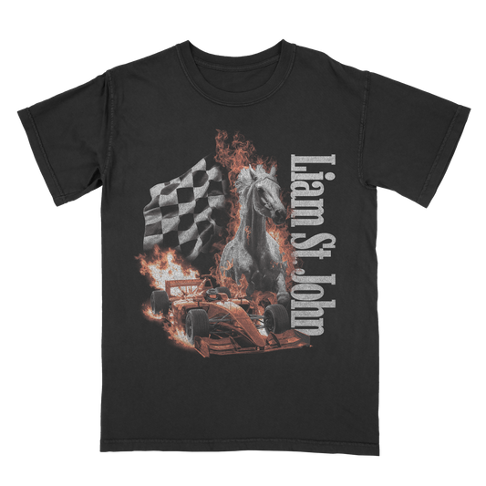 Horse Fire Tee