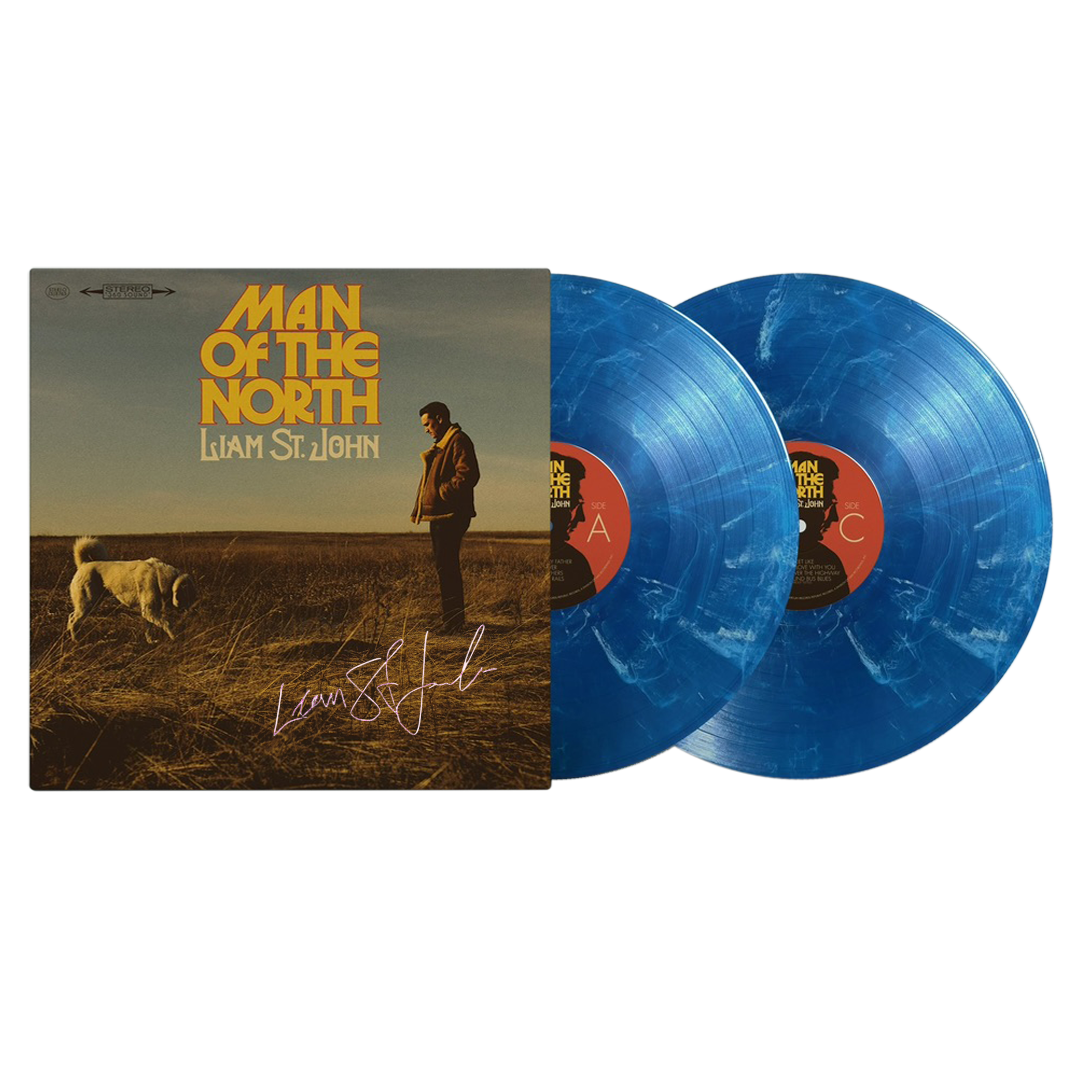 {SIGNED} Man Of The North Exclusive 2LP Cascade Blue Vinyl