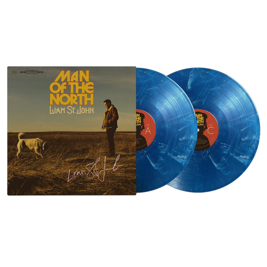 {SIGNED} Man Of The North Exclusive 2LP Cascade Blue Vinyl