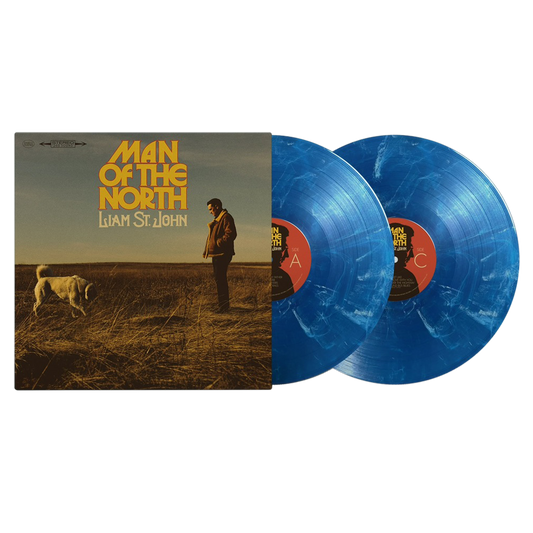Man Of The North Exclusive 2LP Cascade Blue Vinyl