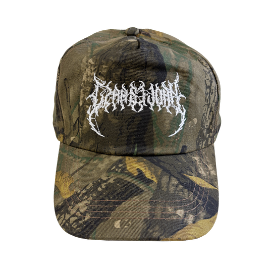 Metal Logo Camo Hat